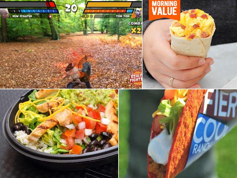 Taco Bell 4891 Midland Trail W, Charmco