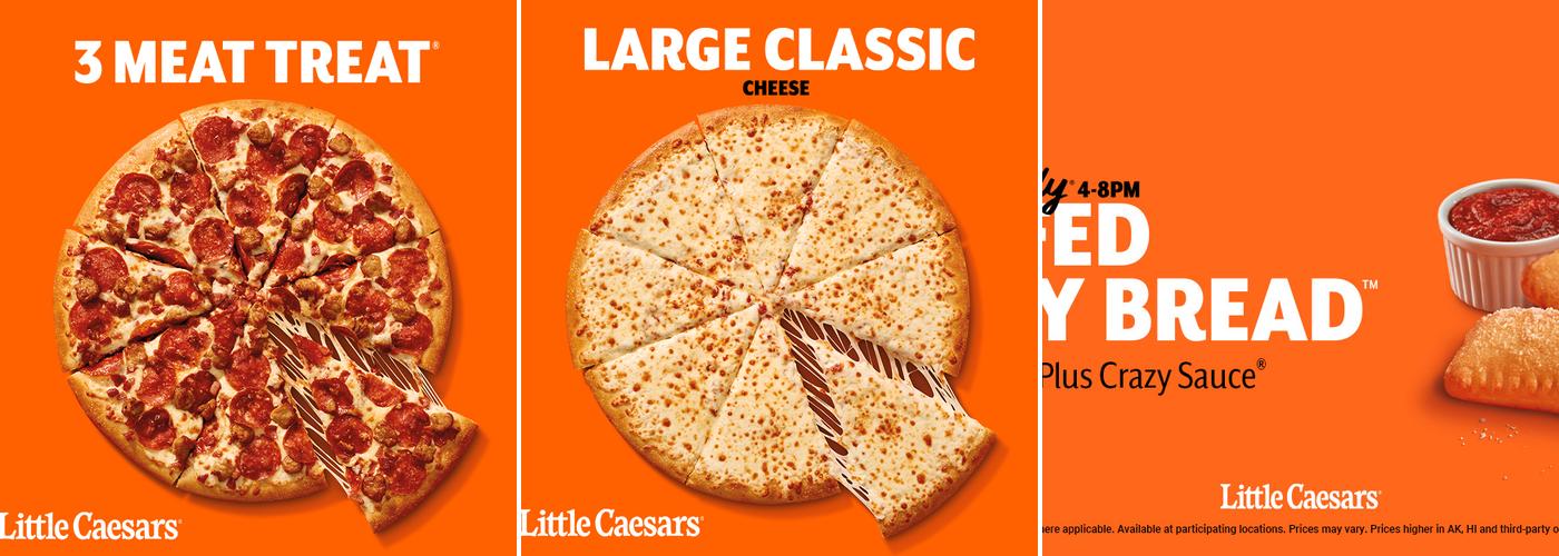 Little Caesars Pizza Menu