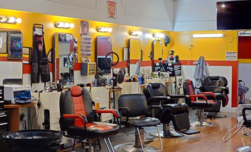 Designers dugout barbershop