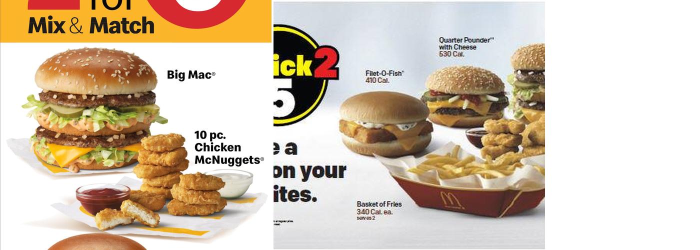 McDonald's Menu