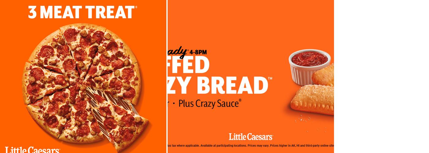 Little Caesars Pizza Menu