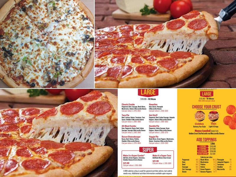 Godfather's Pizza 14967 US-219, Lewisburg