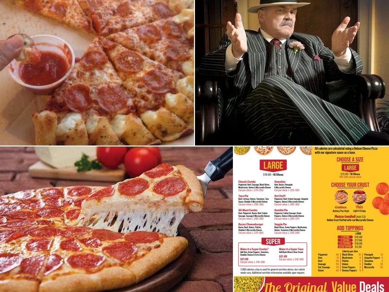 Godfather's Pizza 103 Main St E, White Sulphur Springs