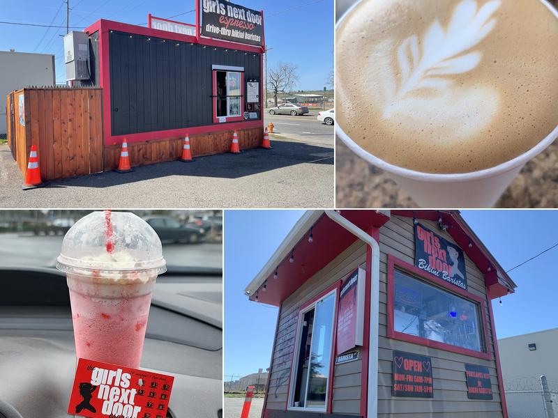 Girlsnextdoorespresso 8102 NE Killingsworth St, Portland