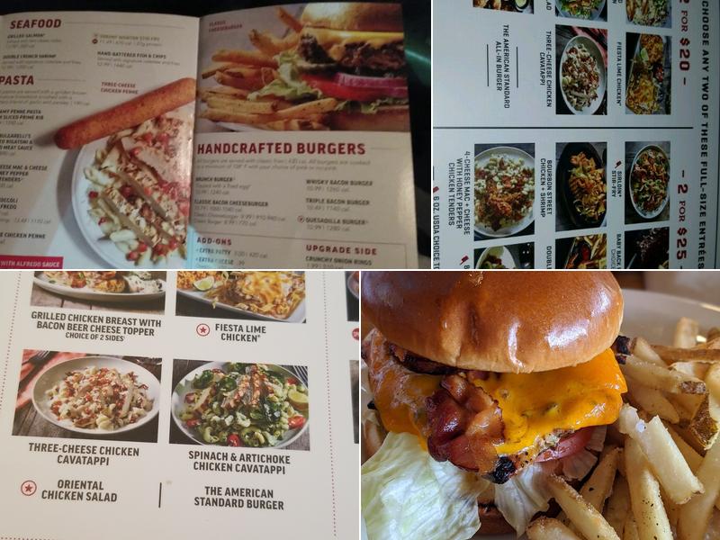 Applebee's Grill + Bar Menu