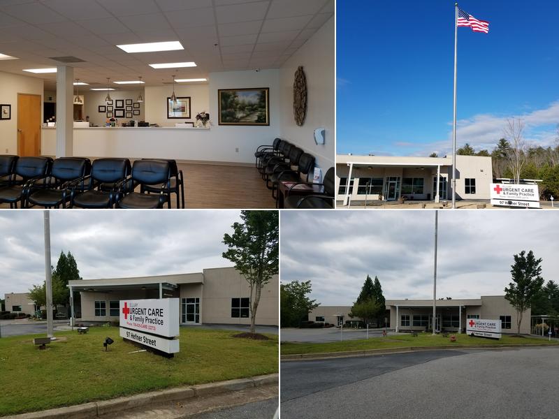 URGENT CARE and FAMILY PRACTICE