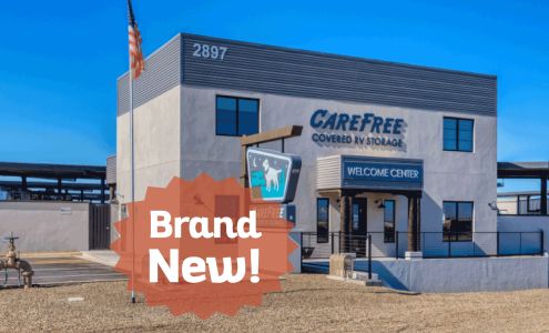 Carefree Covered RV Storage