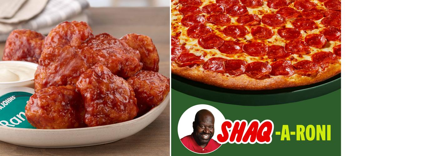 Papa Johns Pizza Menu