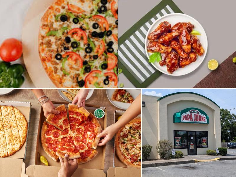 Papa Johns Pizza 769 E Washington St, Charles Town