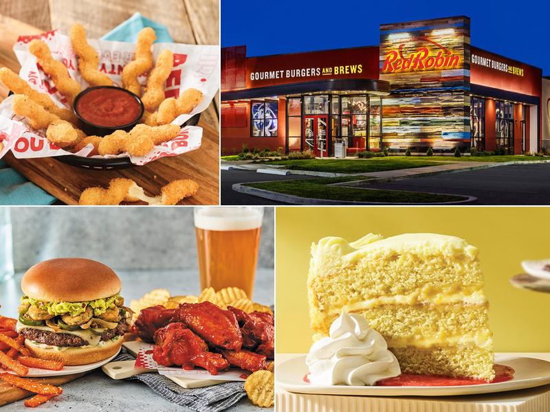 Red Robin Gourmet Burgers and Brews 110 Merchant St, Winchester