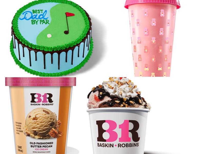 Baskin-Robbins Menu