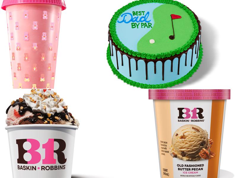 Baskin-Robbins Menu