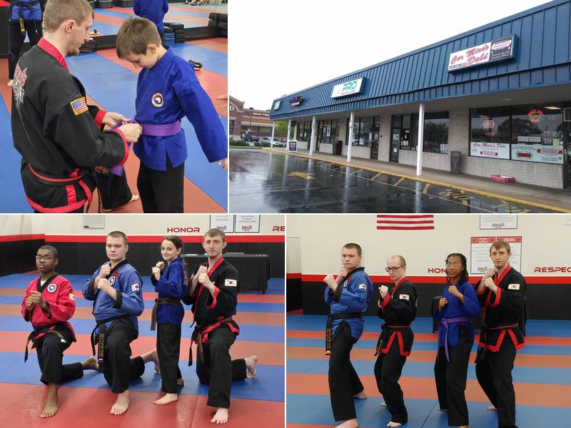 Level Up Black Belt Academy