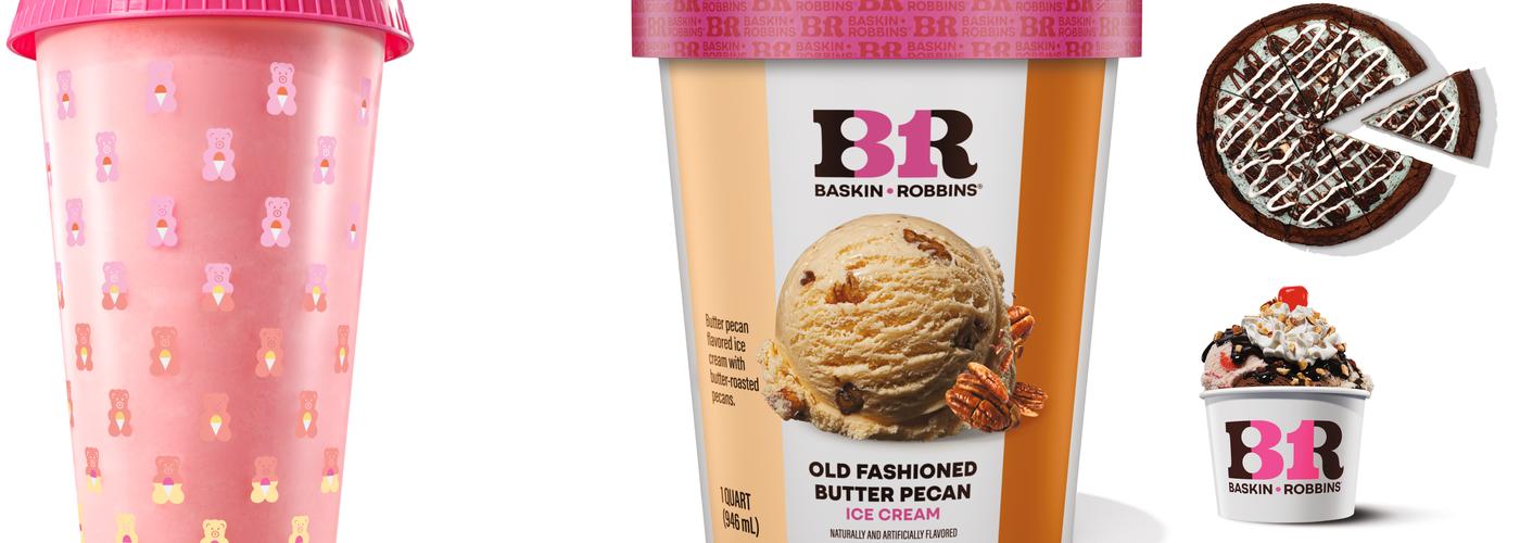Baskin-Robbins Menu