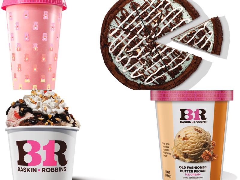 Baskin-Robbins Menu