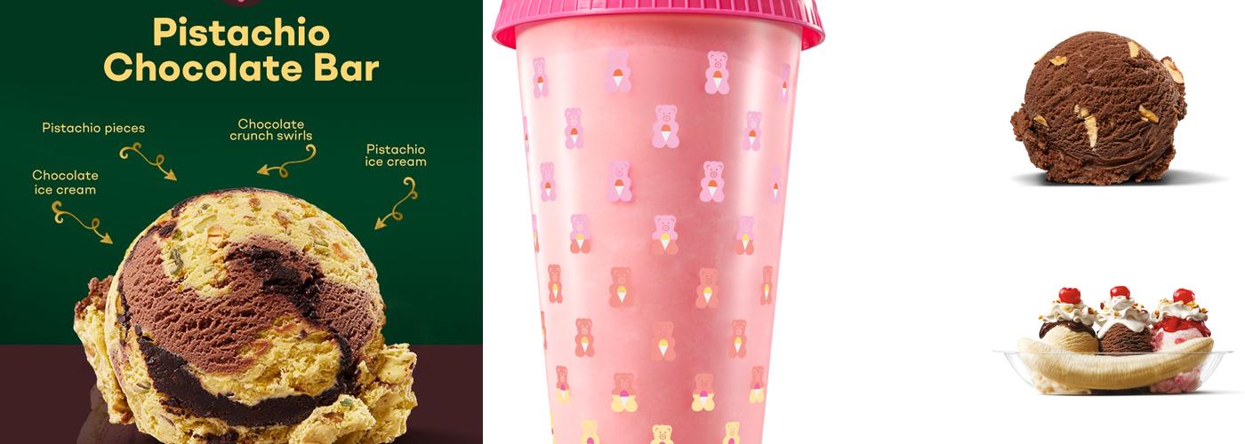 Baskin-Robbins Menu