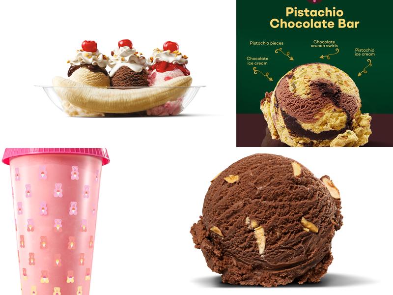 Baskin-Robbins Menu