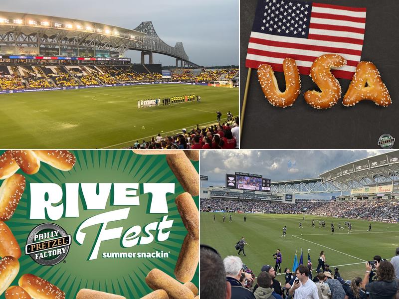 philly pretzel factory, Talen Energy Stadium