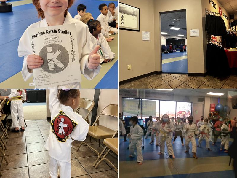 AMERICAN KARATE STUDIOS