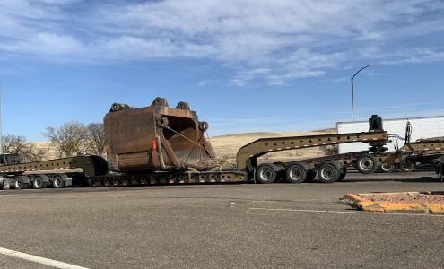 Visitor Information Center Broadus