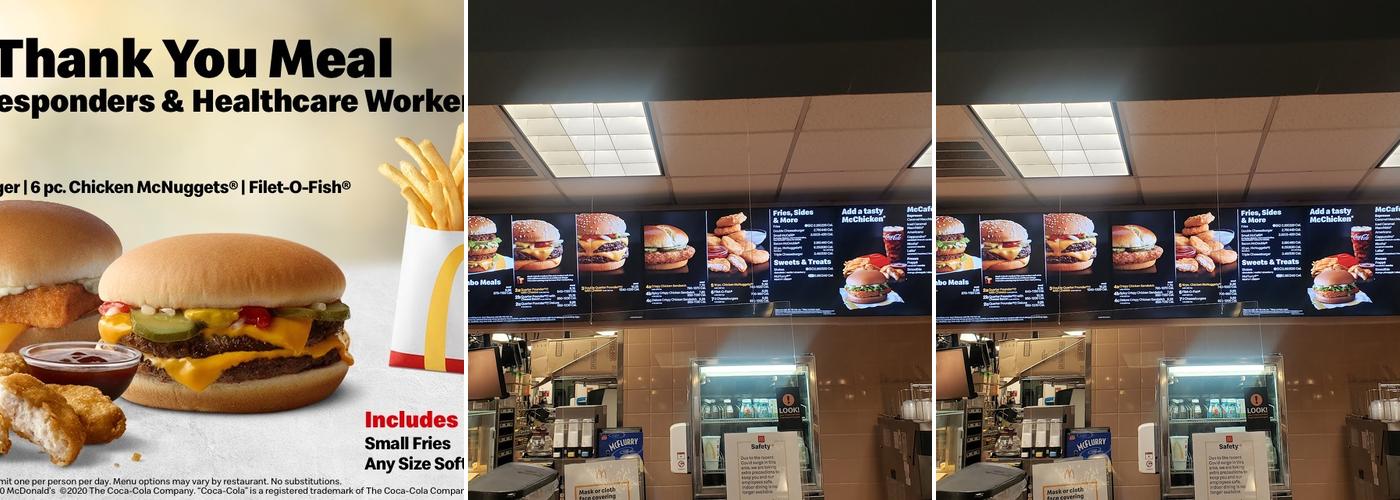 McDonald's Menu