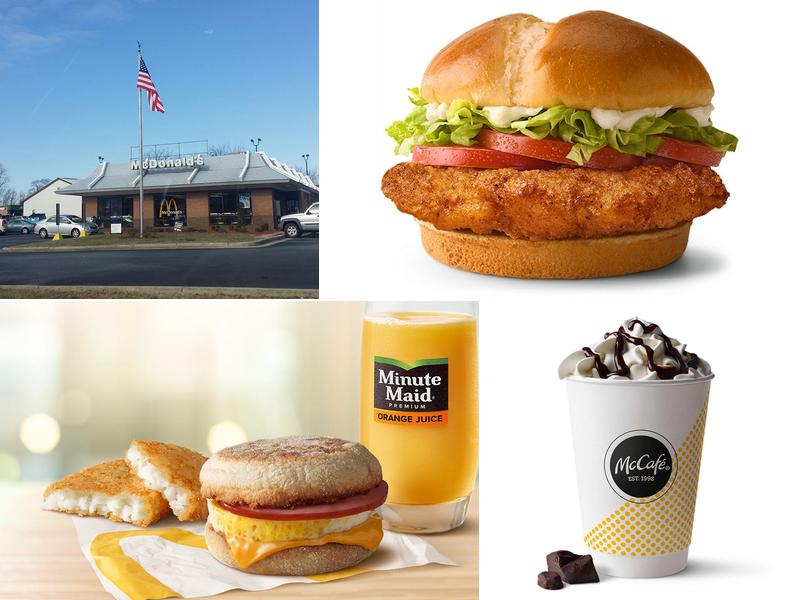 McDonald's 313 E Potomac St, Williamsport