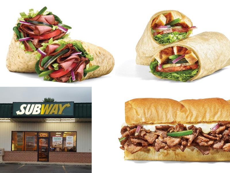 Subway 3790 Hedgesville Rd Suite M, Hedgesville