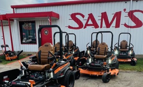 Sam's Lawn Riders II