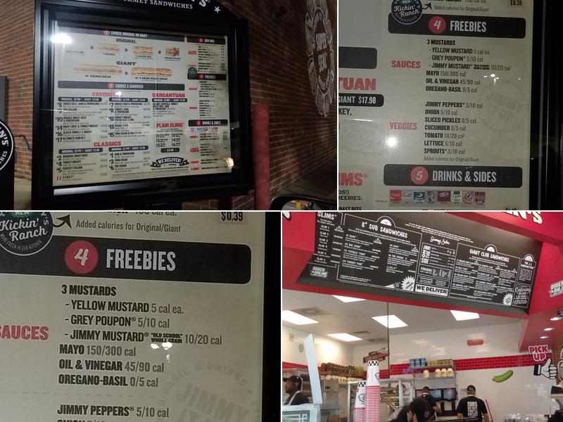 Jimmy John's Menu