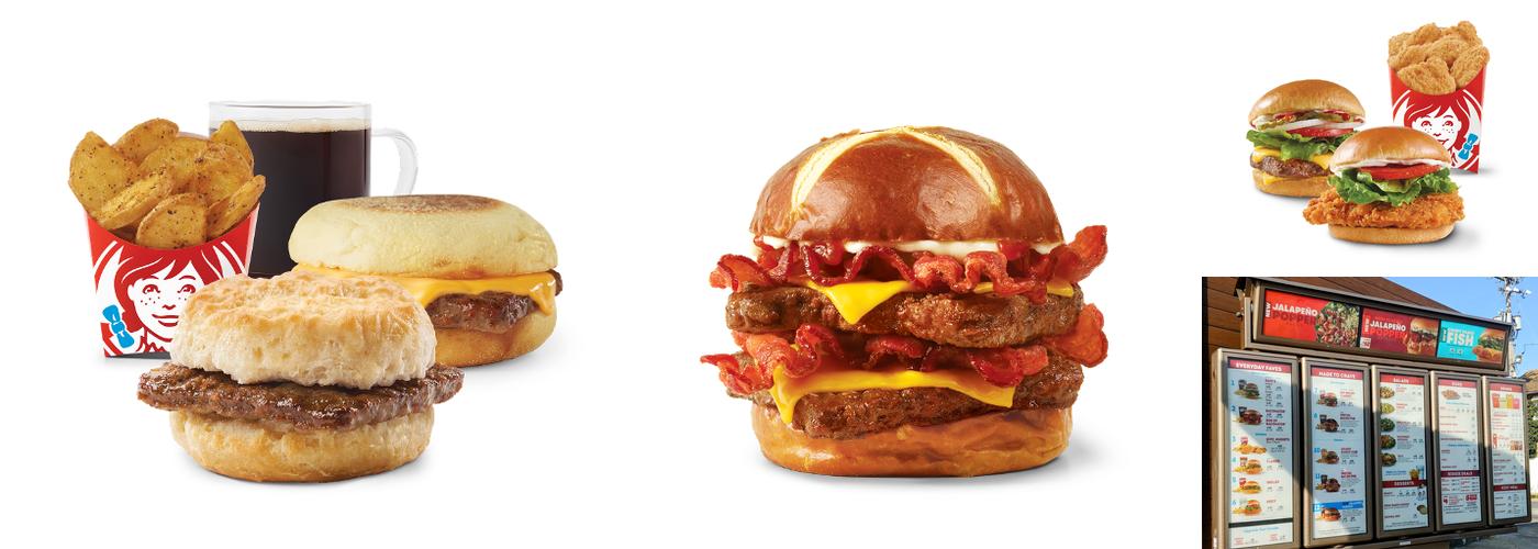 Wendy's Menu