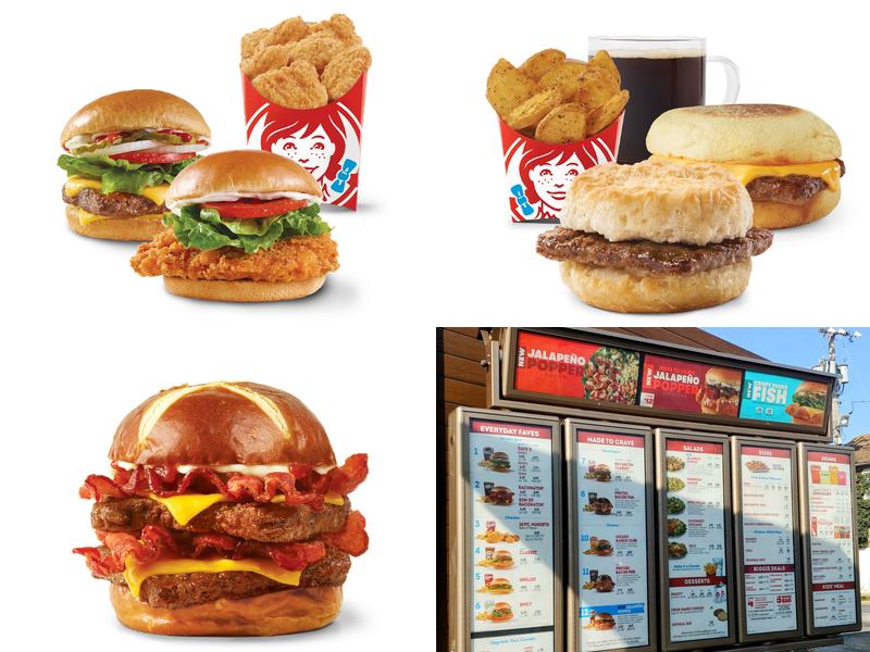 Wendy's Menu