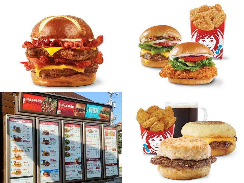 Wendy's Menu