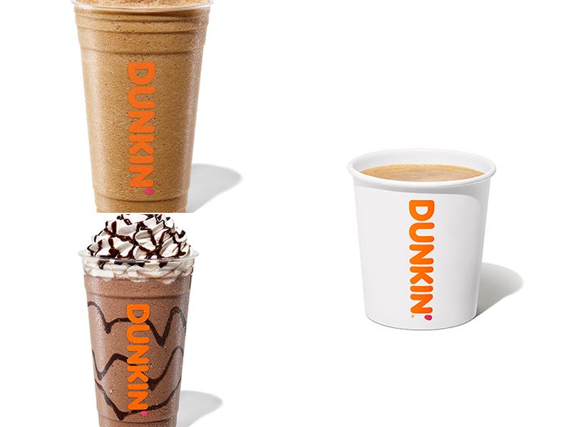 Dunkin' Menu