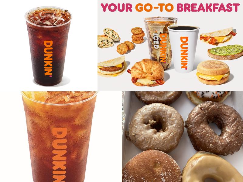 Dunkin' 8153 John Mosby Hwy, Boyce