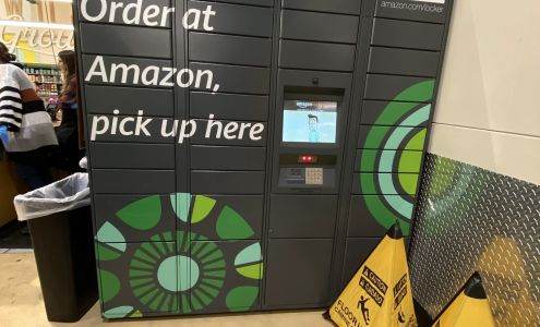 Amazon Hub Locker - Bloomfield West Bloomfield