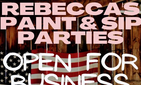 Rebecca's Paint & Sip Parties Pine St M46, Kingston Michigan 48741