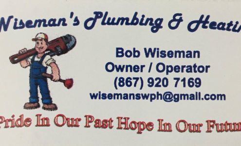 Wiseman's Plumbing and Heating 257 Utsingi Dr, Yellowknife Northwest Territories X1A 3N2