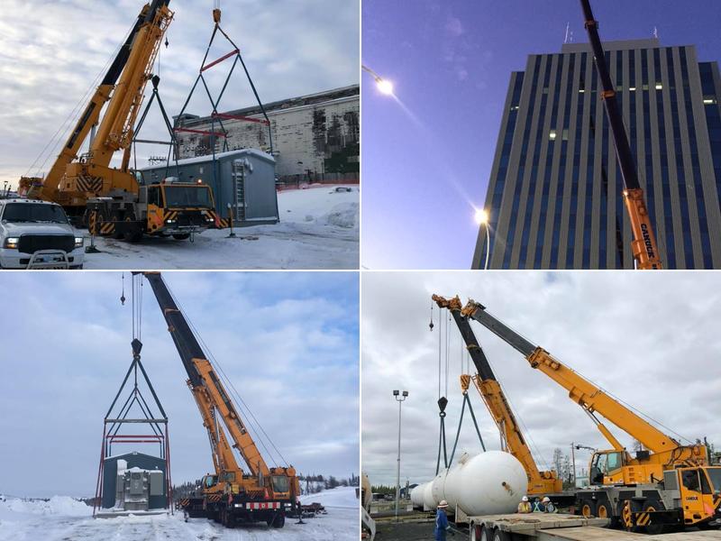Canuck Concrete Pumping & Crane Services