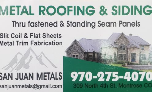 San Juan Metals LLC