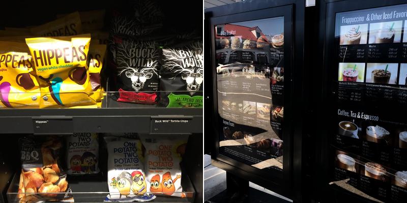 Starbucks Menu