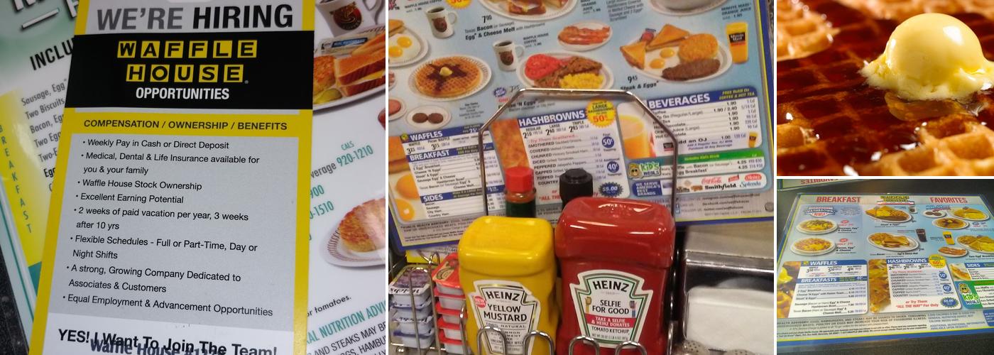 Waffle House Menu