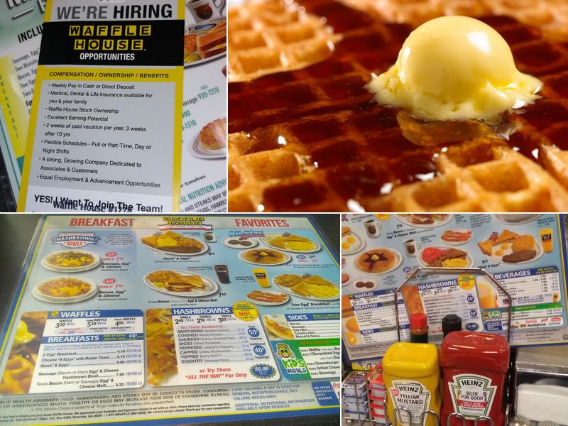 Waffle House Menu