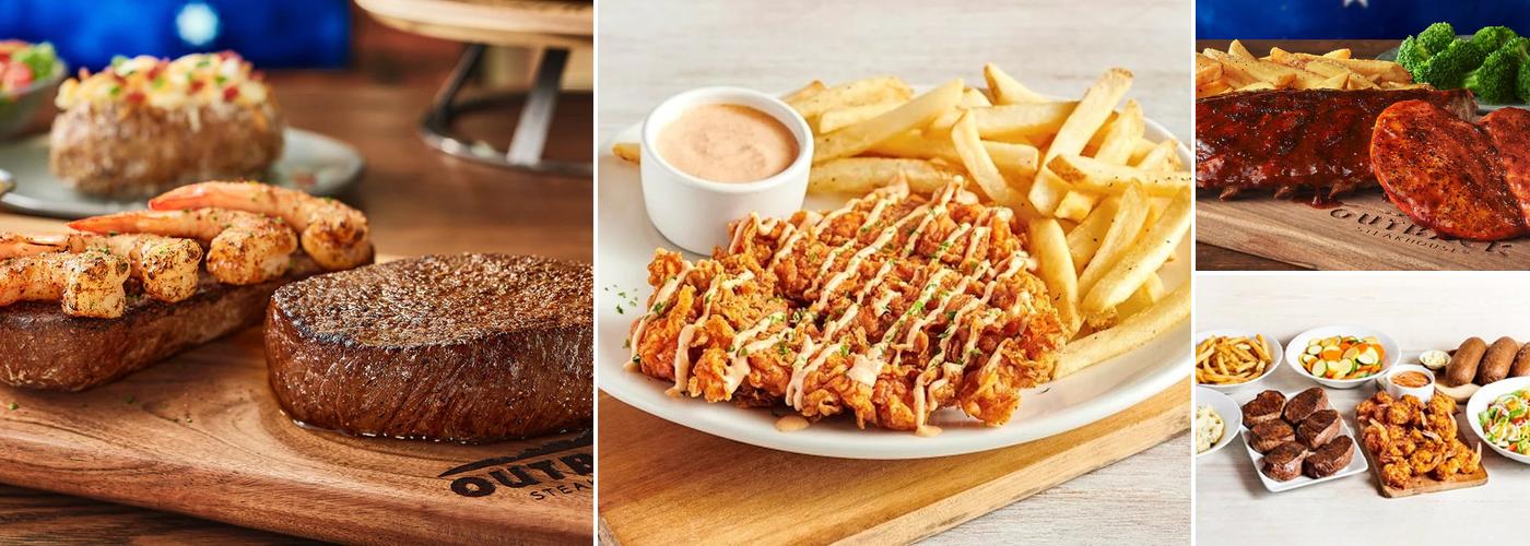 Outback Steakhouse Menu