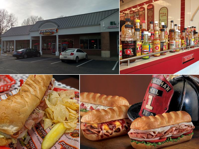 Firehouse Subs Warrenton Shopping Center