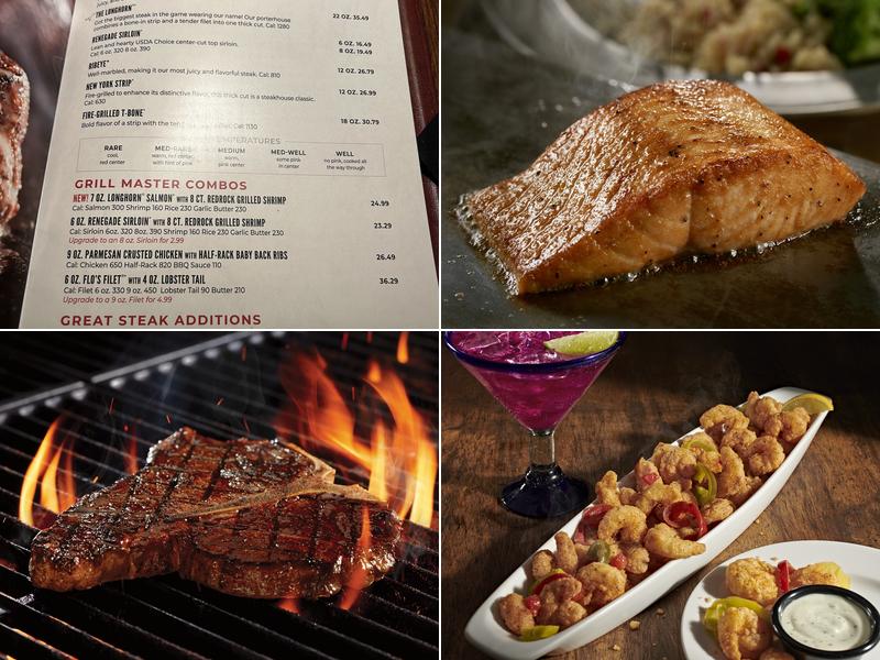 LongHorn Steakhouse Menu