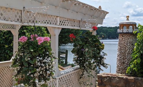 Crooked Lake Resort Bait Shop Lake