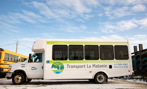 Transport La Matanie (service de transport adapté et collectif de la MRC de La Matanie)