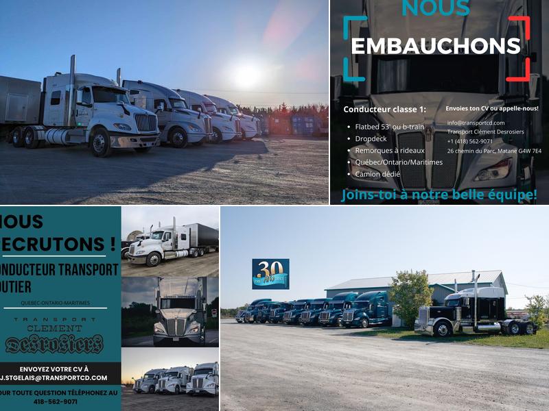 Transport Clément Desrosiers Inc.