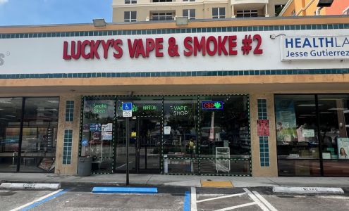 Lucky's vape and smoke shop HQD - FUME VAPE - Delta8 - Disposables