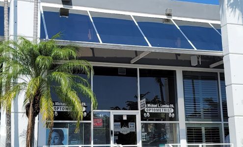 Dr Michael L. Landau, Optometrist 260 Crandon Blvd #44, Key Biscayne Florida 33149